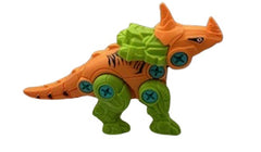Build - Your - Own Dinosaur Toy Kit - Assorted DIY Assembly Dinosaurs with Tool - Lion Wholesale