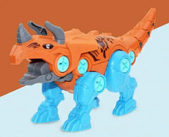 Build - Your - Own Dinosaur Toy Kit - Set of 4 Complete DIY Assembly Dinosaurs| STEM Toys - Lion Wholesale