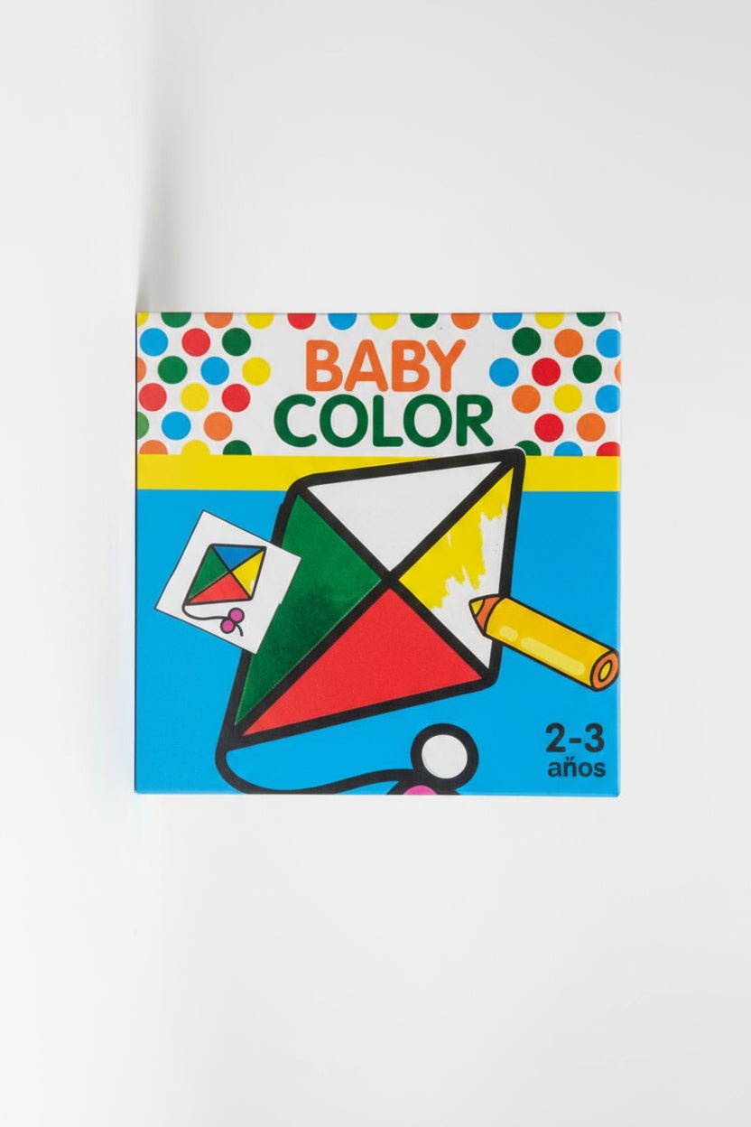 Bulk Baby Color : Toddler Coloring Books in Spanish| Sold Individually Random Color - Lion Wholesale