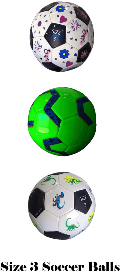 Bulk Premium Size 3 Soccer Ball Collection - Durable, High - Performance Balls - Lion Wholesale