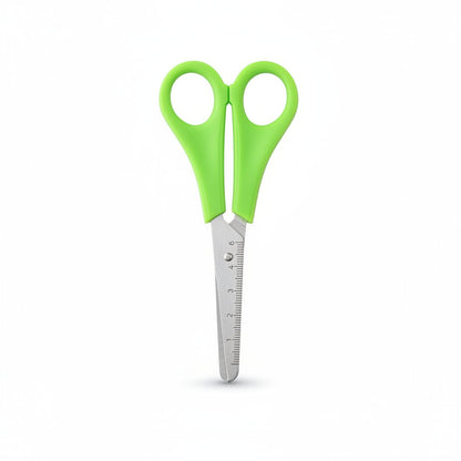 Bulk Student Scissors - Blunt Tip Stainless Steel 5.25" R/L Hand - Lion Wholesale