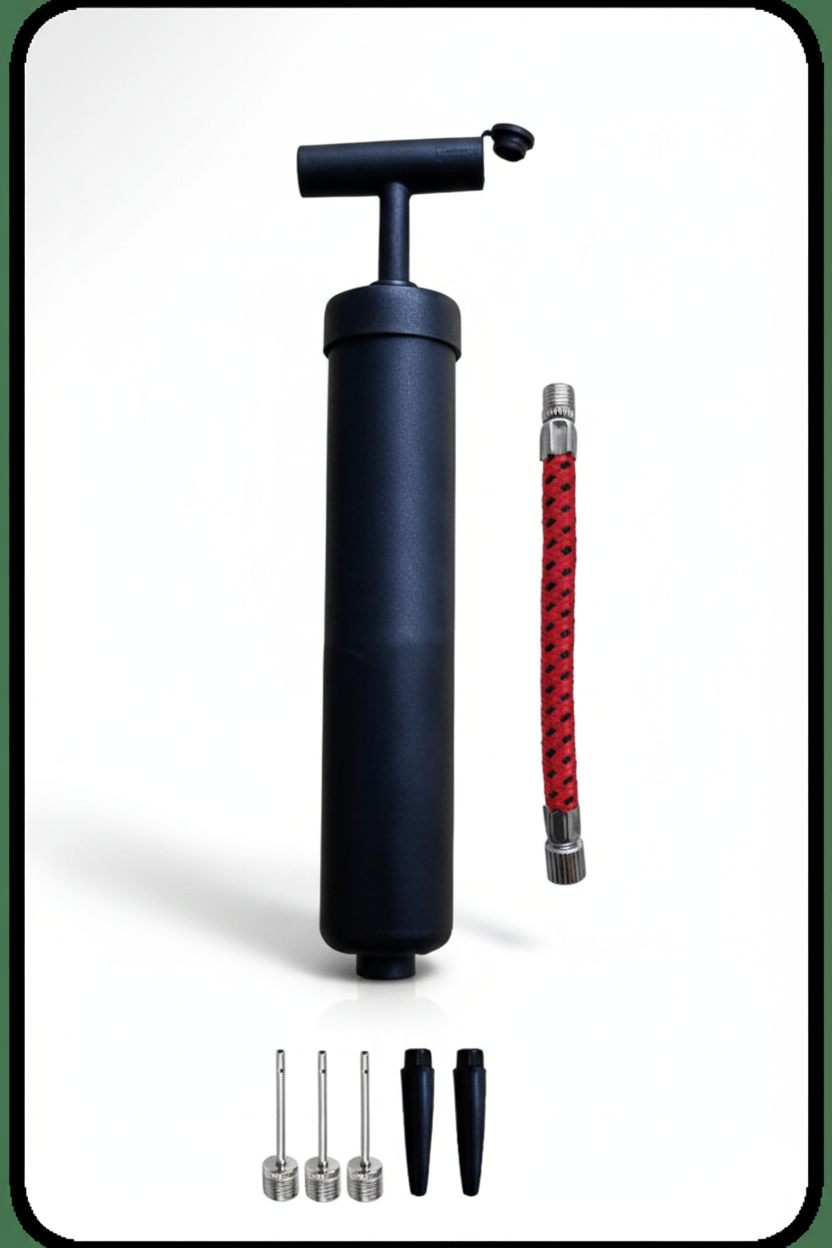 Bulk Wholesale Lightweight, Durable Dual - Needle Ball Pump - Quick Inflate for Sports Balls - Lion Wholesale