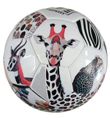 Bulk Wholesale Size 4 Soccer Balls - With Pump & 2 Needles - Pre - Rolled | Due in July 2025 - Lion Wholesale