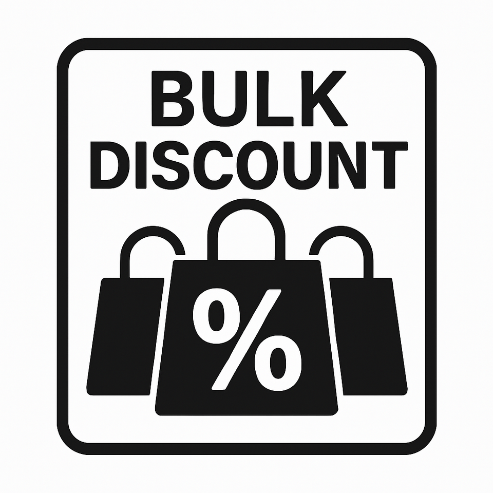 Bulk Discount Icon