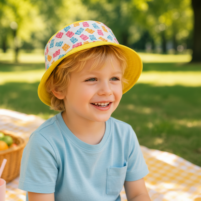 Candy Critters Gummy Bear Bucket Hat - Lifestyle Ad Photo