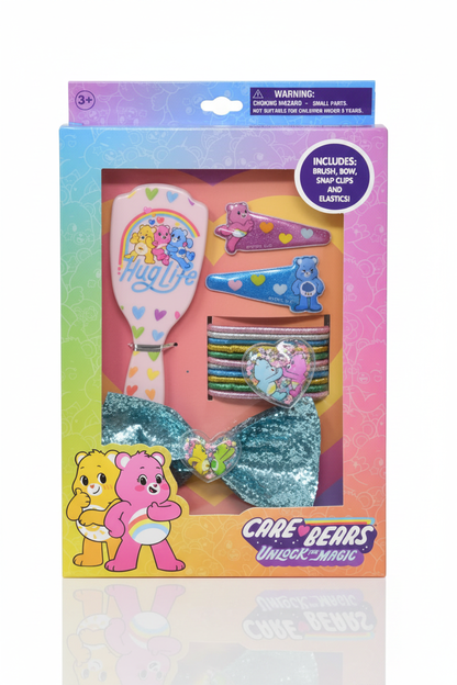 Care Bears Hair Set In-Package Hero