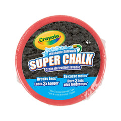 Case of 30 ea Crayola Super Chalk, Ships Better, Washable Sidewalk Chalk. Last 3x Longer & Fewer Breaks - Lion Wholesale