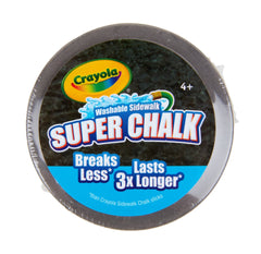 Case of 30 ea Crayola Super Chalk, Ships Better, Washable Sidewalk Chalk. Last 3x Longer & Fewer Breaks - Lion Wholesale