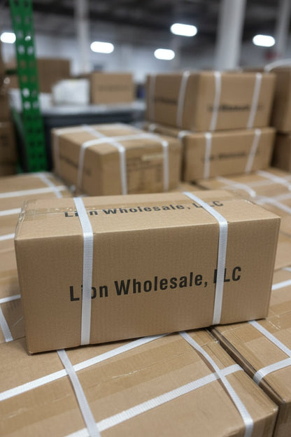 Case of 40 Packs of 50-Piece Marble Sets - Lion Wholesale