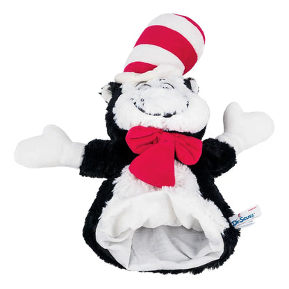 Cat in the Hat 14 Inch Hand Puppet – Dr. Seuss - Lion Wholesale