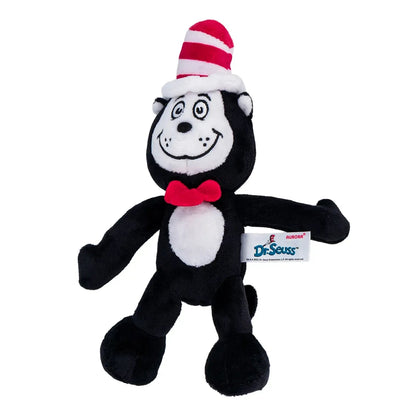 Cat in the Hat 8 Inch Plush – Poseable Dr. Seuss Character - Lion Wholesale