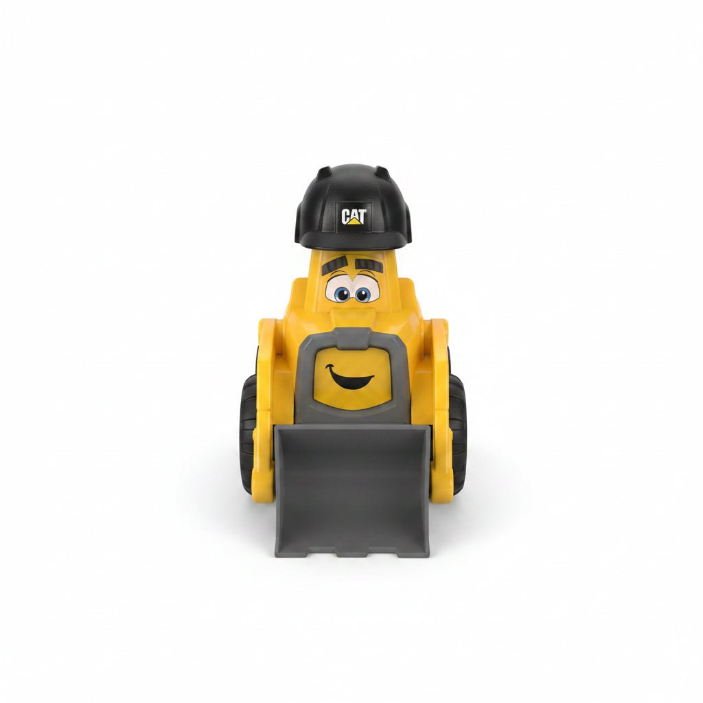 CAT Junior Crew Construction Pals Front Loader | WOW Shoebox Toy | Ages 2+ - Lion Wholesale