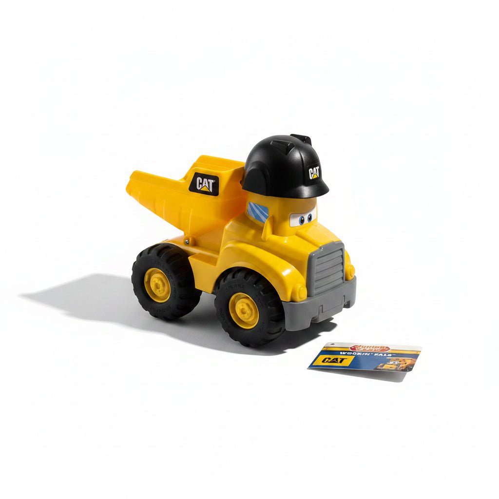 CAT Junior Crew Workin' Pals 12-Piece Construction Vehicles Set