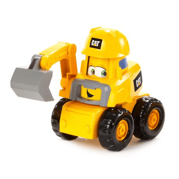 CAT Junior Crew Construction Pals Front Loader | WOW Shoebox Toy | Ages 2+ - Lion Wholesale