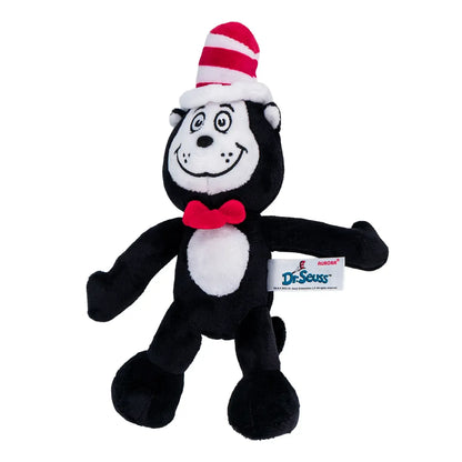 Cat in the Hat 8 Inch Plush – Poseable Dr. Seuss Character