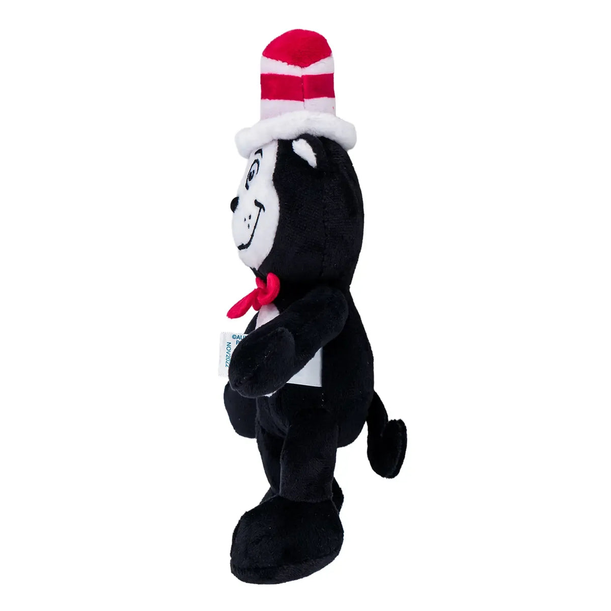 Cat in the Hat 8 Inch Plush – Poseable Dr. Seuss Character