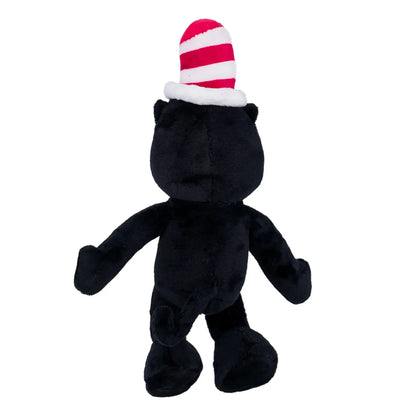 Cat in the Hat 8 Inch Plush – Poseable Dr. Seuss Character