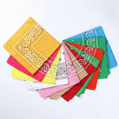 Classic Paisley Bandana — Bulk Wholesale - Lion Wholesale
