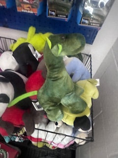 50-Piece Assorted Claw Machine Plush Toys - Wholesale Box