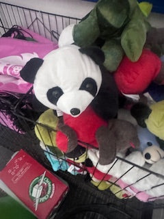 50-Piece Assorted Claw Machine Plush Toys - Wholesale Box