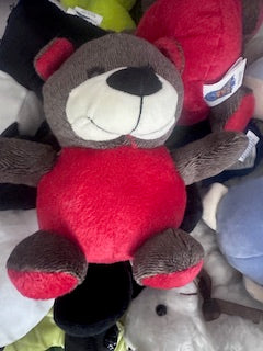 50-Piece Assorted Claw Machine Plush Toys - Wholesale Box