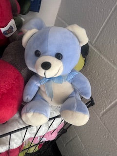 50-Piece Assorted Claw Machine Plush Toys - Wholesale Box