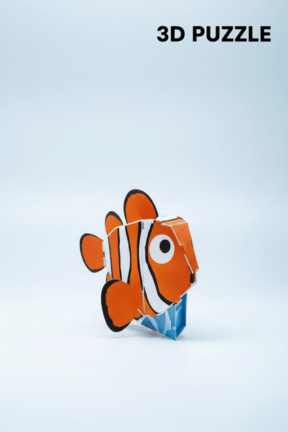 Clownfish 3D Foam Puzzle – DIY Assembly Toy | Ages 5+ - Lion Wholesale
