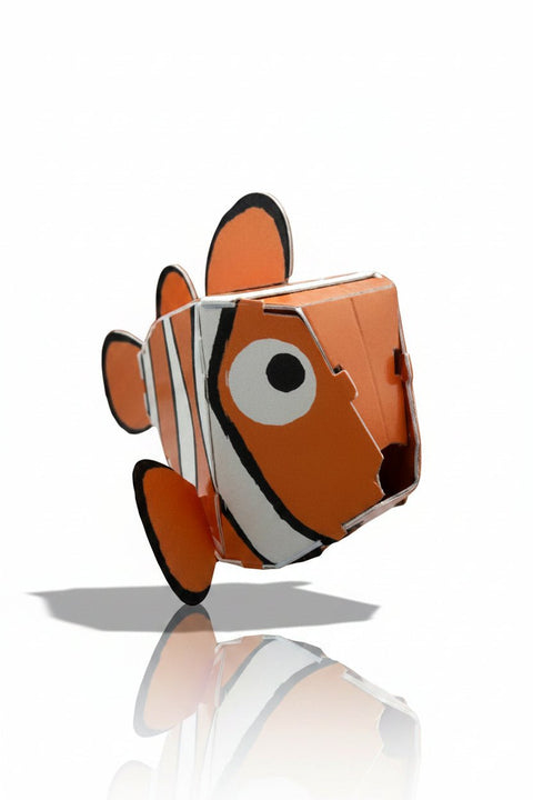 Clownfish 3D Foam Puzzle – DIY Assembly Toy | Ages 5+ - Lion Wholesale