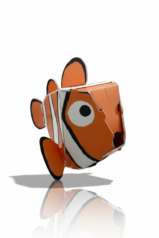 Clownfish 3D Foam Puzzle – DIY Assembly Toy | Ages 5+ - Lion Wholesale