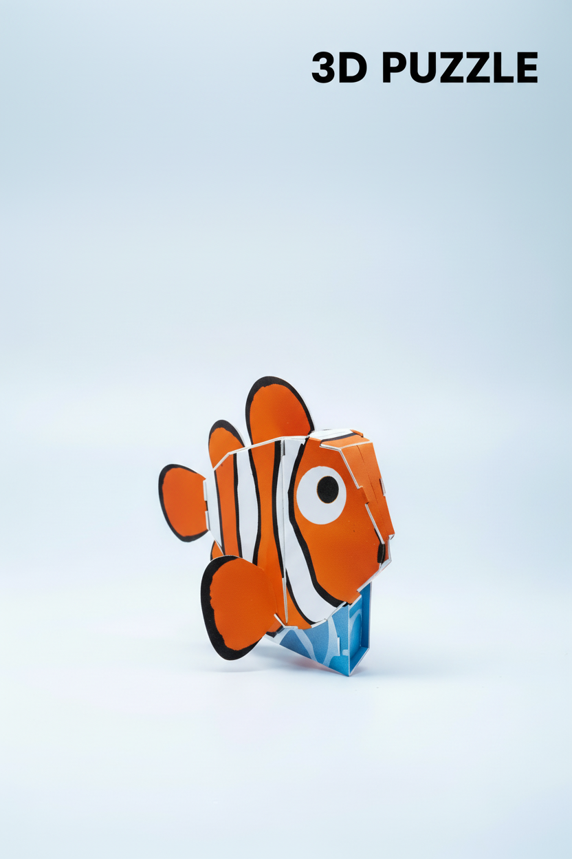 Clownfish 3D Puzzle - Lion Wholesale