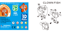 Clownfish 3D Puzzle - Lion Wholesale
