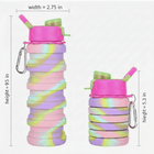 multicolor pink/yellow