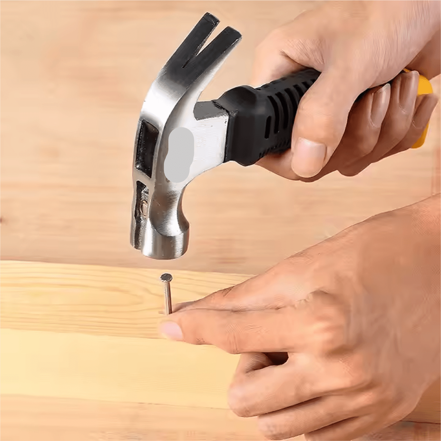Compact Claw Hammer - Shorty Hammer – 6.25” - Lion Wholesale