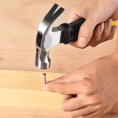 Compact Claw Hammer - Shorty Hammer – 6.25” - Lion Wholesale