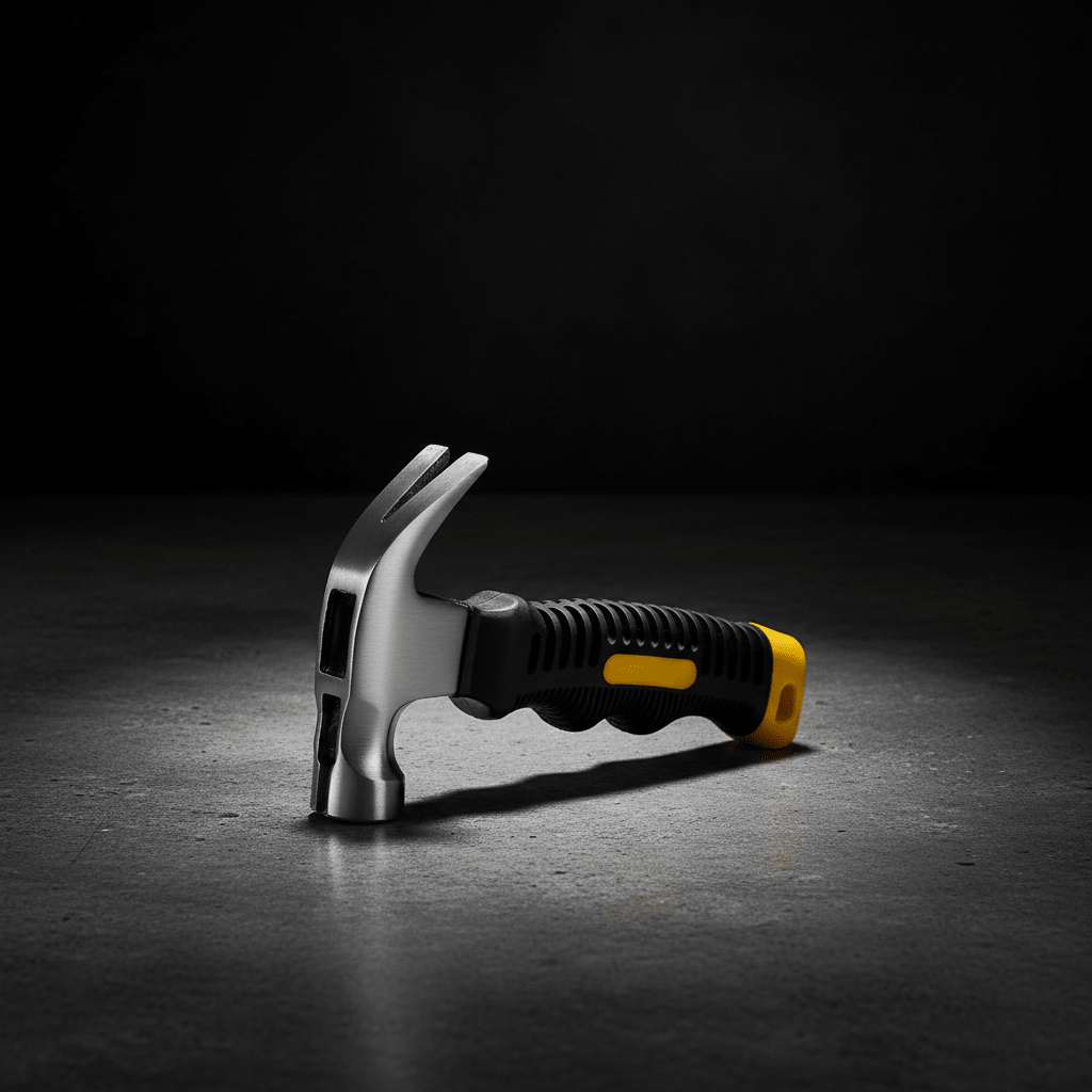 Compact Claw Hammer - Shorty Hammer – 6.25” - Lion Wholesale