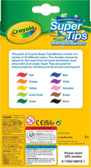 Crayola 10ct Washable Super Tips Markers - Lion Wholesale