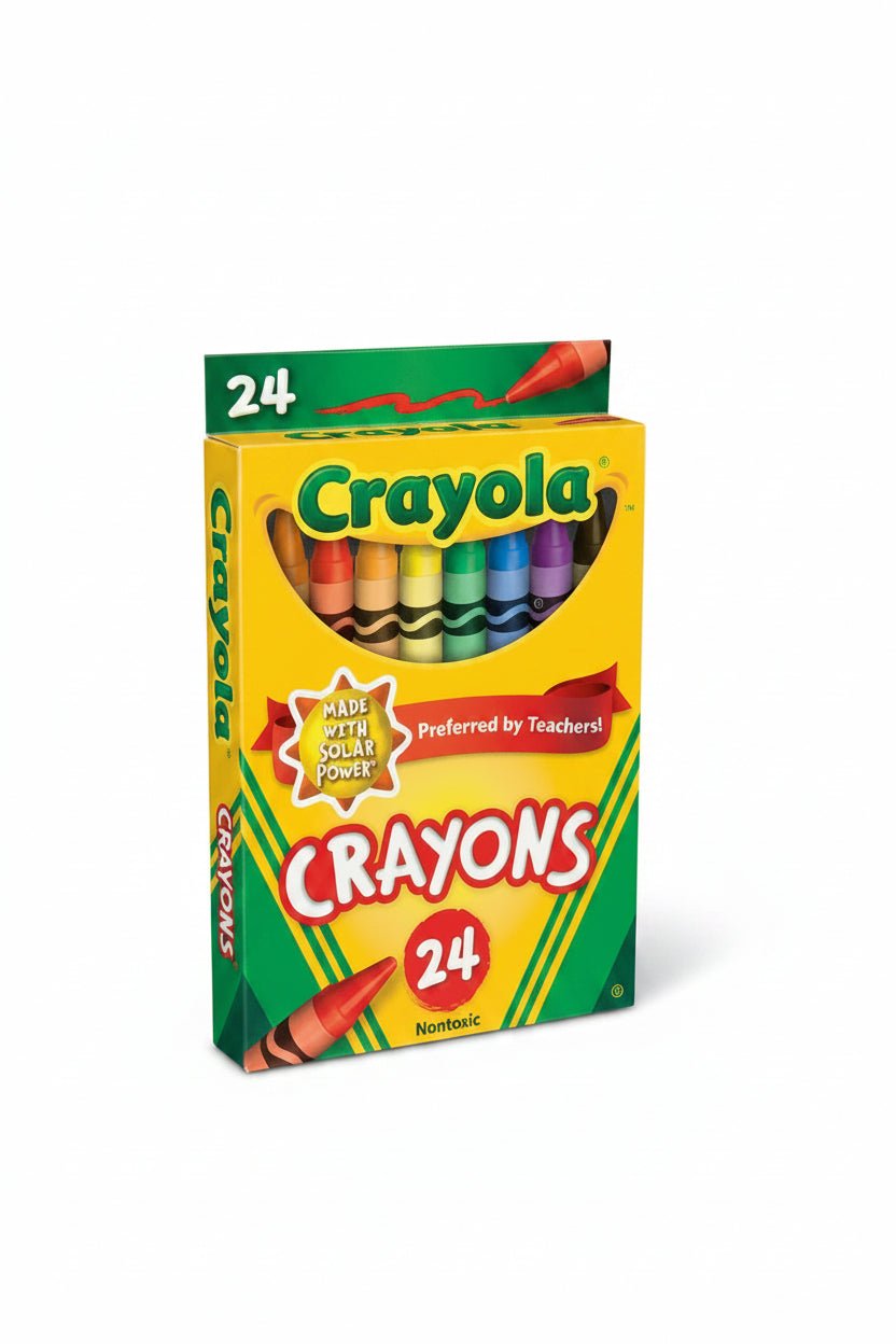 Crayola 24 - Count Crayons – Classic Colors - Lion Wholesale