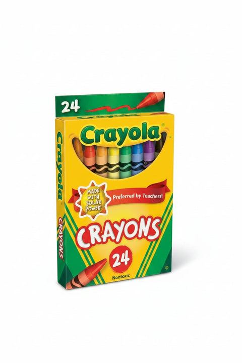 Crayola 24 - Count Crayons – Classic Colors - Lion Wholesale