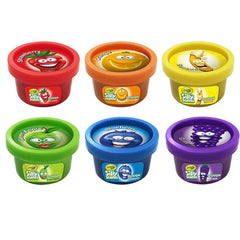 Crayola Silly Scents Dough - 3 Scented 1 Oz Tubs - Lion Wholesale
