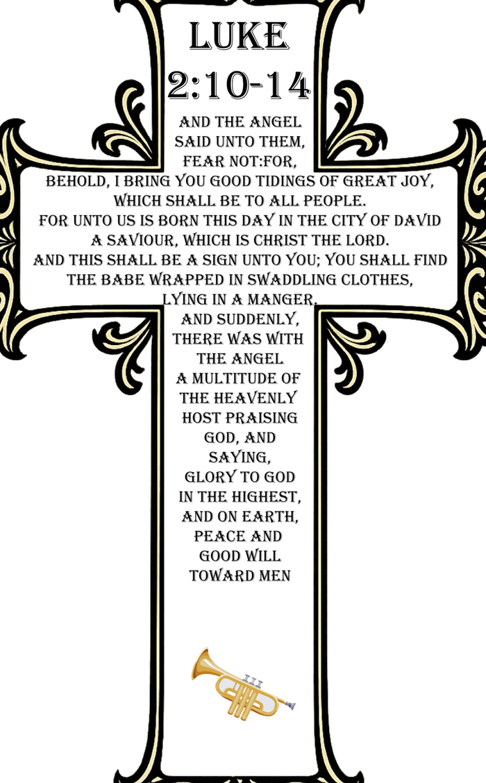 Unto us a child is born,<br> Unto us a Son is given: