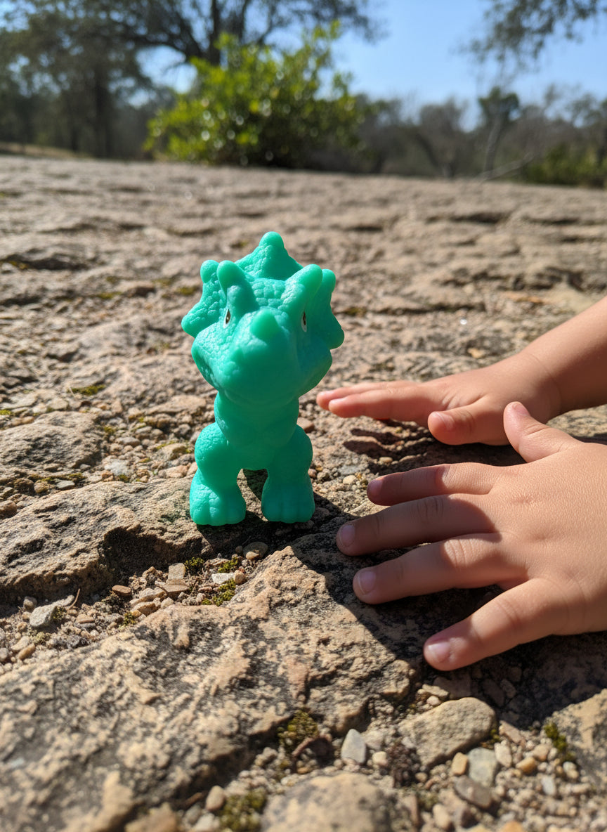 Toy Dinosaur 5-Pack – Durable Mini Figures, Shoebox-Ready