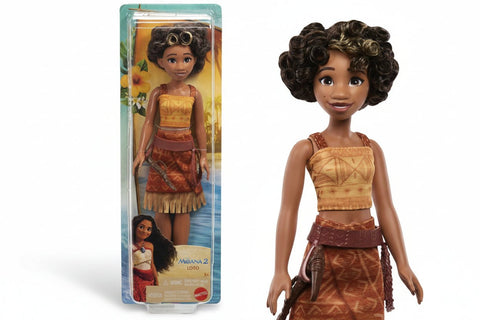 Disney Moana 2 Loto Fashion Doll – Articulated Adventure Doll with Toolbelt & Outfit - Lion Wholesale