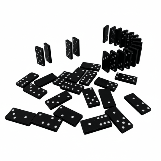 Domino Set in Wooden Box - Lion Wholesale
