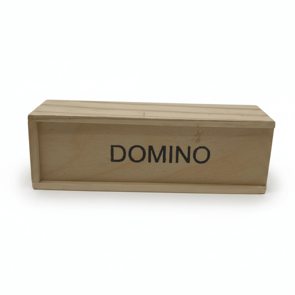 Domino Set in Wooden Box - Lion Wholesale