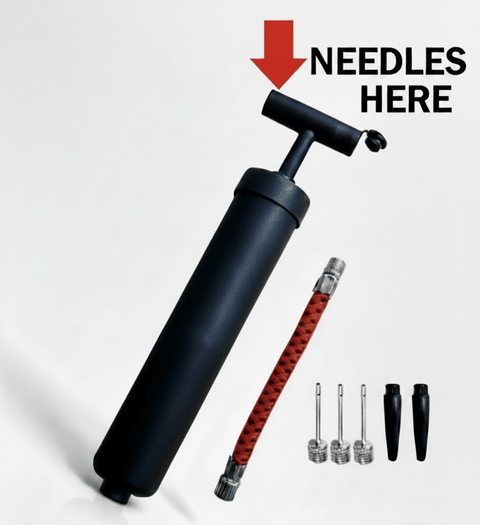 Dual - Needle Ball Pump – Multi - Sport with Extension & Inflatable Toy Tips - Lion Wholesale