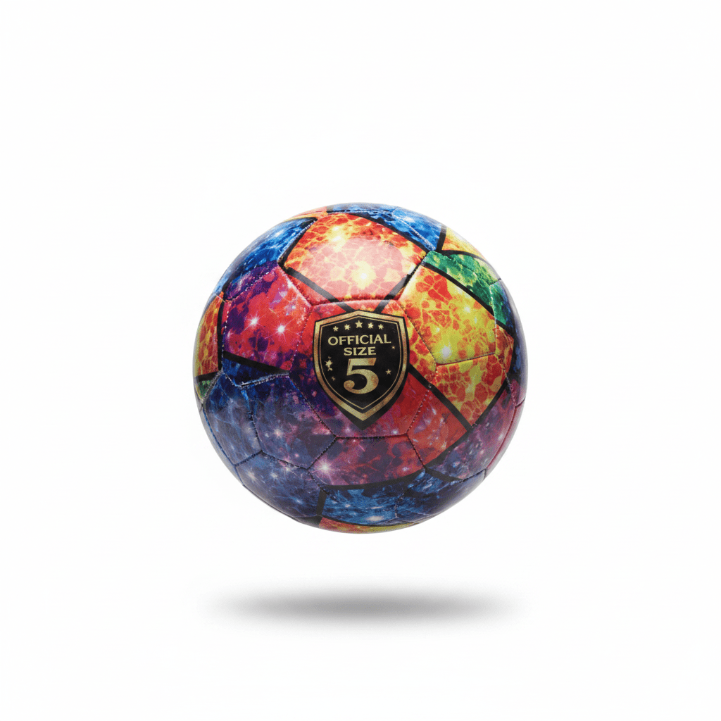 Due End of June! Premium Size 5 PUL Soccer Ball |Includes Pump & 2 Needles -Pre-Rolled For Shoeboxes (Sold individually) - Lion Wholesale