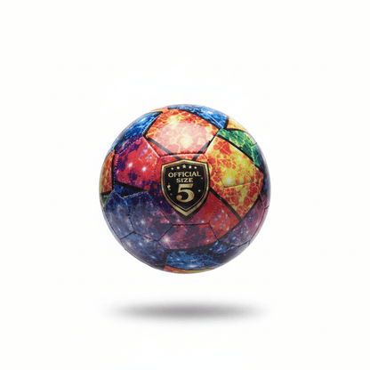 Due End of June! Premium Size 5 PUL Soccer Ball |Includes Pump & 2 Needles -Pre-Rolled For Shoeboxes (Sold individually) - Lion Wholesale