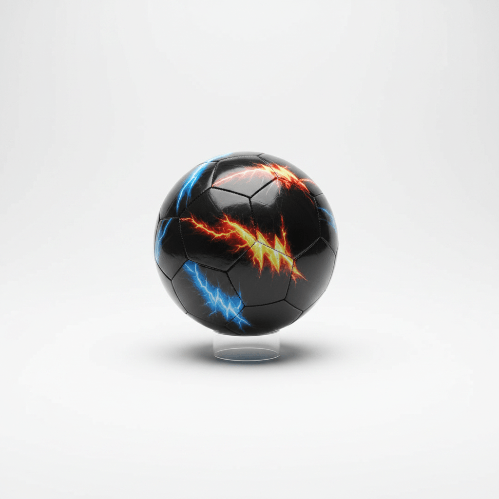 Due End of June! Premium Size 5 PUL Soccer Ball |Includes Pump & 2 Needles -Pre-Rolled For Shoeboxes (Sold individually) - Lion Wholesale