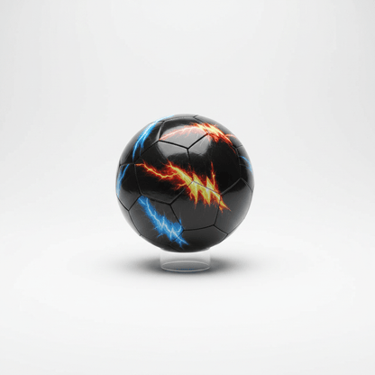 Due End of June! Premium Size 5 PUL Soccer Ball |Includes Pump & 2 Needles -Pre-Rolled For Shoeboxes (Sold individually) - Lion Wholesale