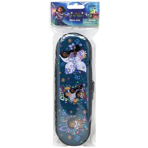 Encanto Tin Zipper Pencil Case – Durable Metal Box for Shoeboxes & Classrooms - Lion Wholesale
